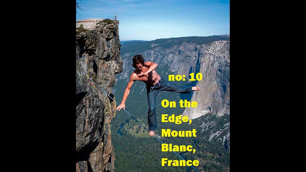 Top 10 Mind Blowing Stunts