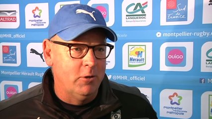 Rugby - Top 14 - MHR : White «Mécontent du résultat»