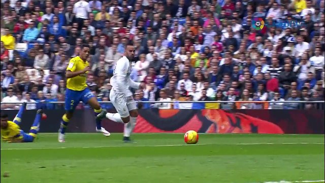 Real Madrid 3 – 1 Las Palmas (VIDEO ) Highlights