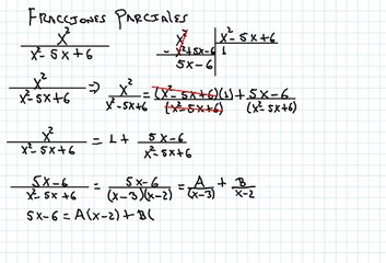 CASO I:FRACCIÒN PARCIAL