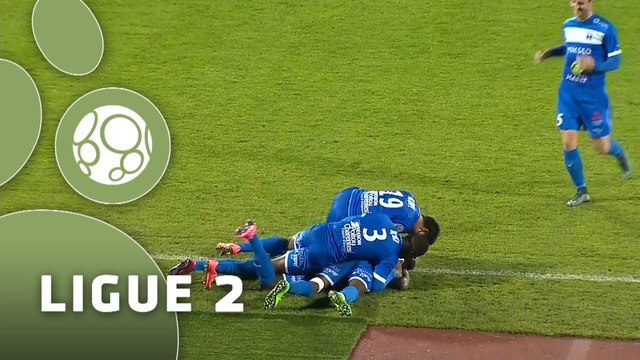 Chamois Niortais - AC Ajaccio (3-1) - Résumé - (CNFC - ACA) / 2015-16