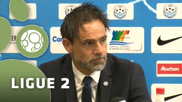 Conférence de presse Tours FC - Havre AC (0-1) : Marco SIMONE (TOURS) - (HAC) - 2015/2016