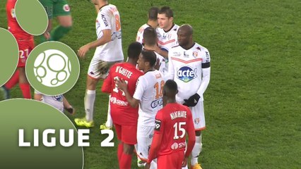 Valenciennes FC - Stade Lavallois (0-0)  - Résumé - (VAFC - LAVAL) / 2015-16