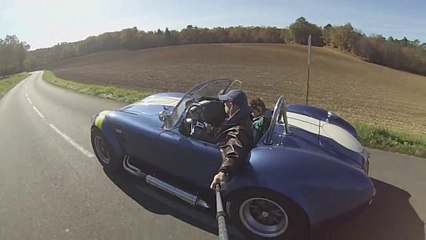 AC COBRA : Retour de Périgueux