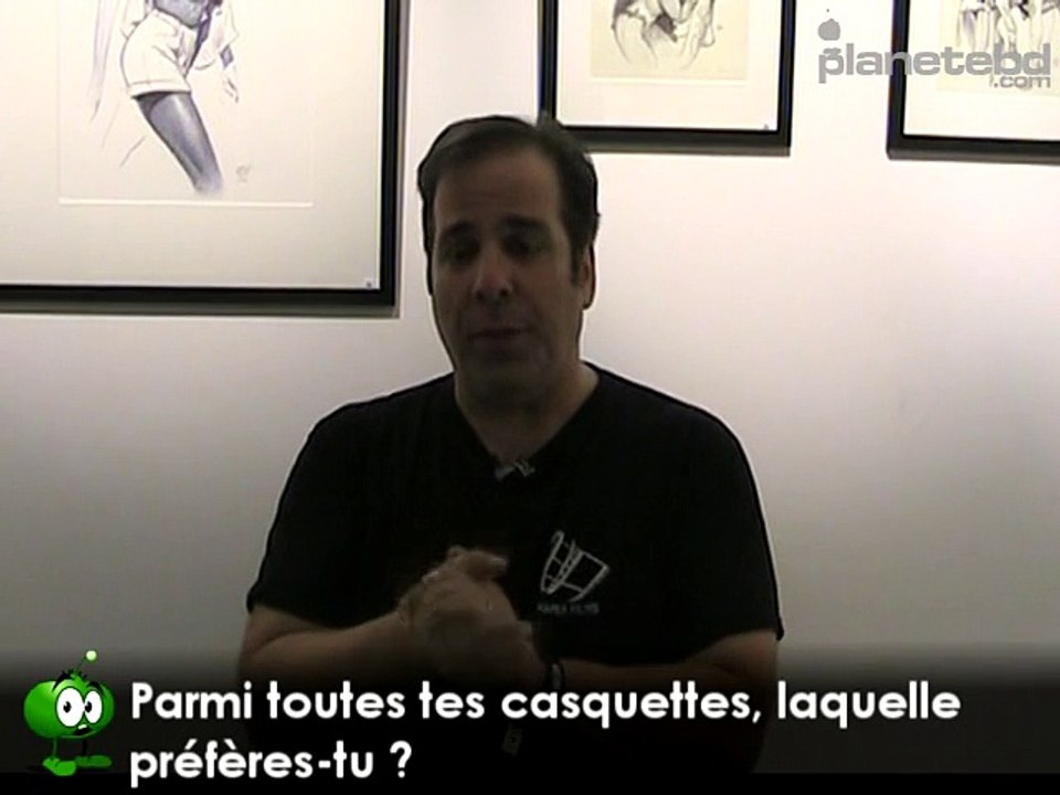 Jimmy Palmiotti en interview sur PlaneteBD.com