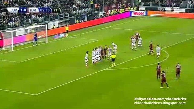 1-1 Cesare Bovo FANTASTIC Goal - Juventus v. Torino 31.10.2015 HD