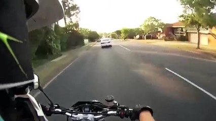 Motorcycle Accident Surprise - Pump Your Brakes - YouTube