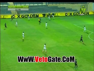 "جدو"يهدر هدف مؤكد للانتاج امام شباك الزمالك