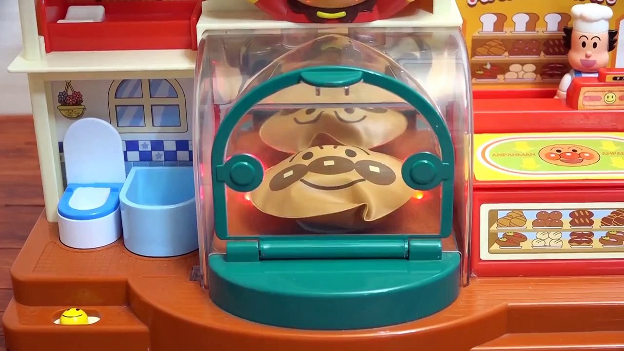 アンパンマン おもちゃ パンがふくらむパン工場 Anpanman Toy