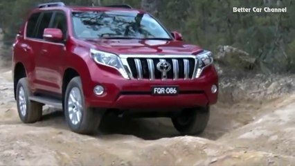 Tải video: 2016 Toyota Land Cruiser Prado vs 2016 Toyota Fortuner Off Road Testing