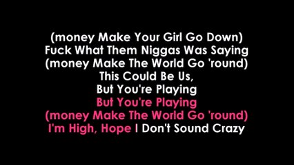 THIS COULD BE US KARAOKE RAE SREMMURD