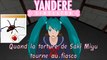Yandere Simulator - Bugs - Quand la torture de Saki Miyu tourne au fiasco