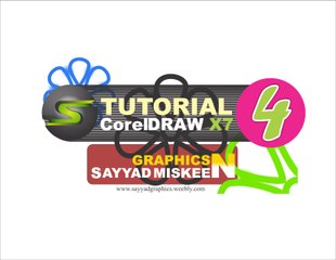 Learn Corel Draw X7 in Urdu & Hindi Basic+advance Lesson 4 | Freehand Pick Tool