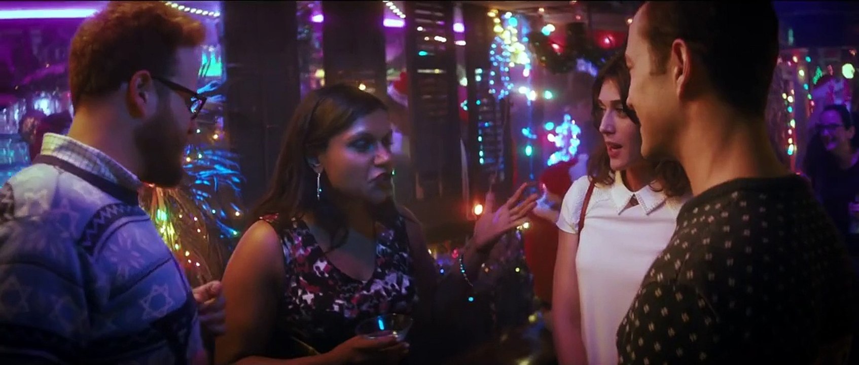 The Night Before Official Trailer #1 (2015) - Joseph Gordon-Levitt, Seth Rogen Movie HD