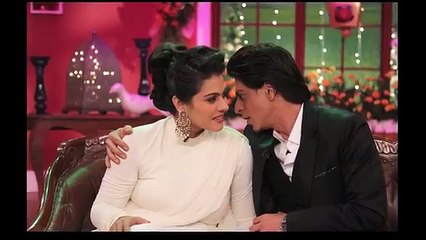 Dilwale-Shahrukh-Kajol Romantic Scene Upcoming Movie 2016