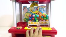 Gumball Anpanman Crane game アンパンマンのクレーンゲームでガムボール