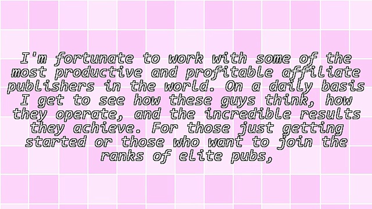 How to Assess an Affiliate Network