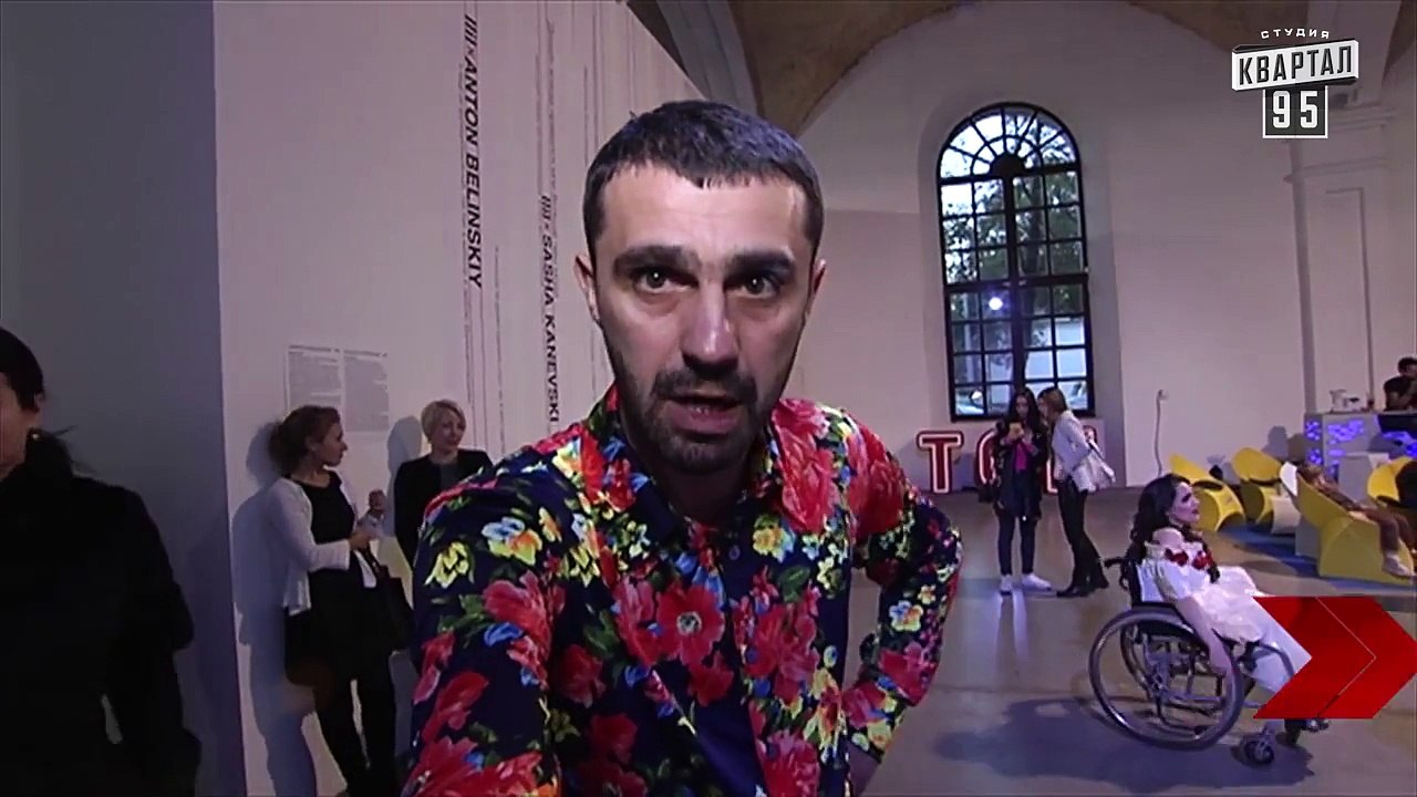 Га-Гламур! - Ukrainian fashion week - Чисто News 2015