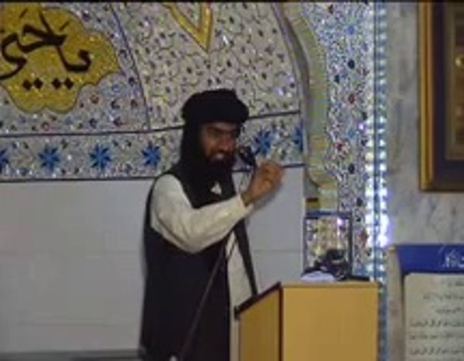 Molana Sarfraz Haider Topic Toheed-2017