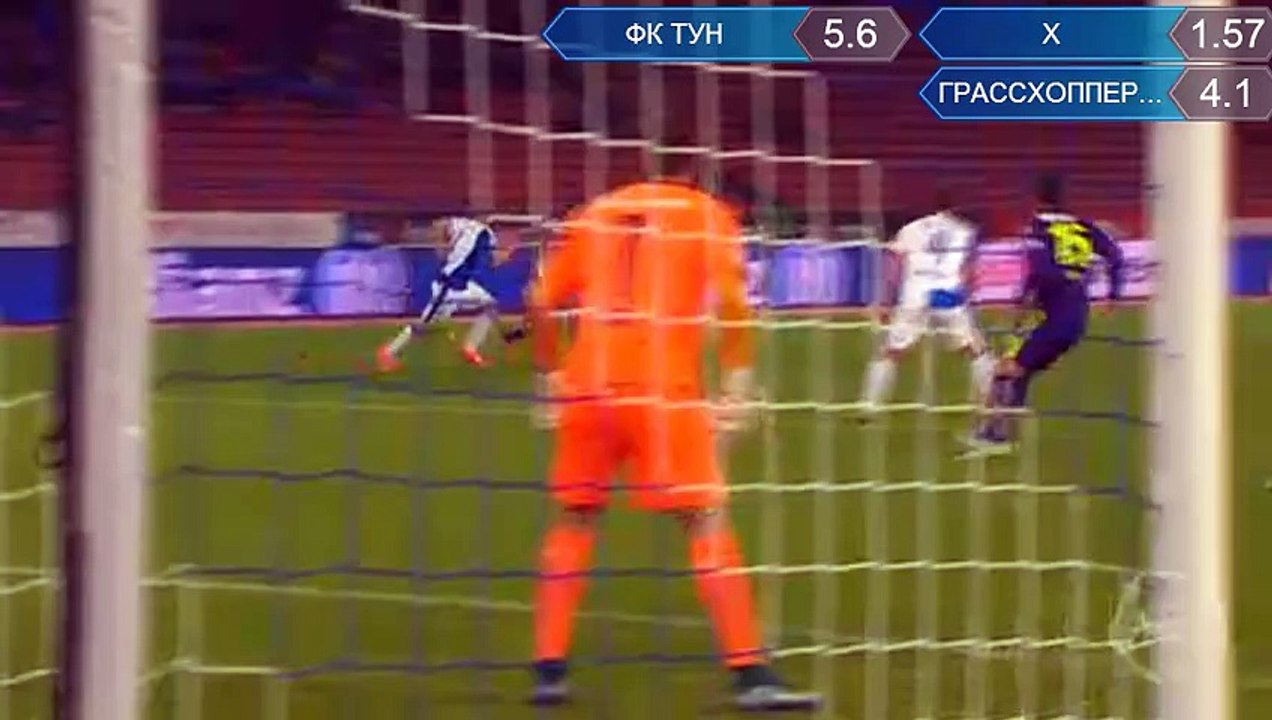 Grasshoppers - FC Thun 1-2