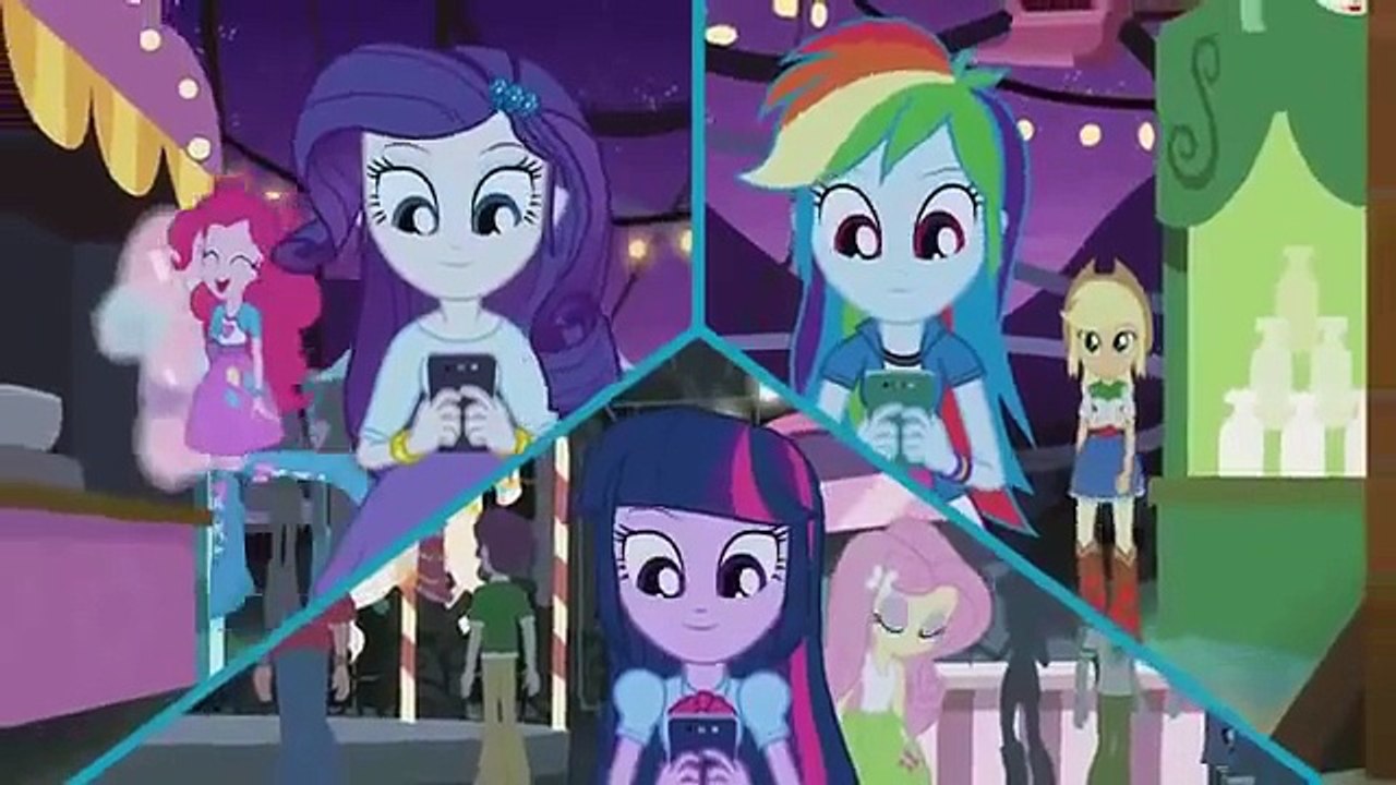 MLP Equestria Girls   Rainbow Rocks   'Un Día Perfecto Para la Diversión'
