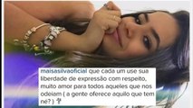 Maisa Silva no Instagram legendas ensinamentos para a vida