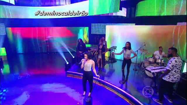 Demi Lovato - Confident AO VIVO no Caldeirão do Huck