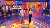 Demi Lovato - Neon Lights (Live @Caldeirão do Huck)