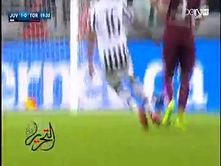 اهداف اليوفنتوس - تورينو 1-1