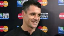 Dan Carter yelled 'go, go' at his drop goal