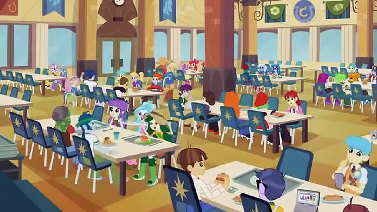 My Little Pony Equestria Girls Ayuda A Twilight A Ganar La Corona Latino HD