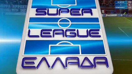 Veria FC - Olympiakos Pireus 0-1