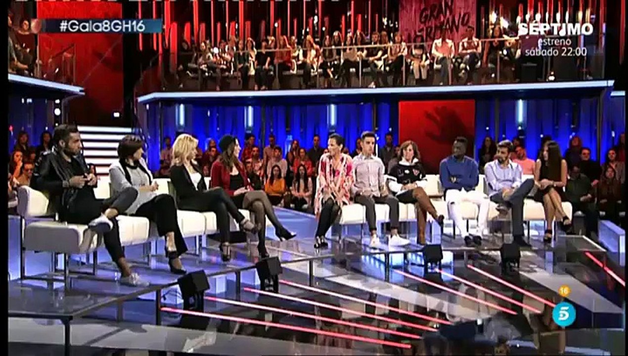 Gran Hermano 16: Gala 8 (29/10/2015) Parte 4