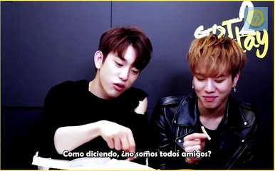 [SUB ESP] 151018 #GOT2DAY #14 Junior   Yugyeom