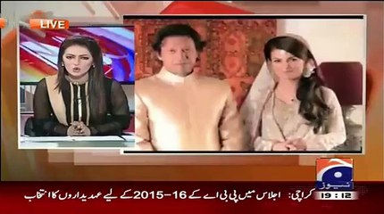 Reham Khan Ki Zarurat Aur Majboori Ziada Thi...- Saleem Safi