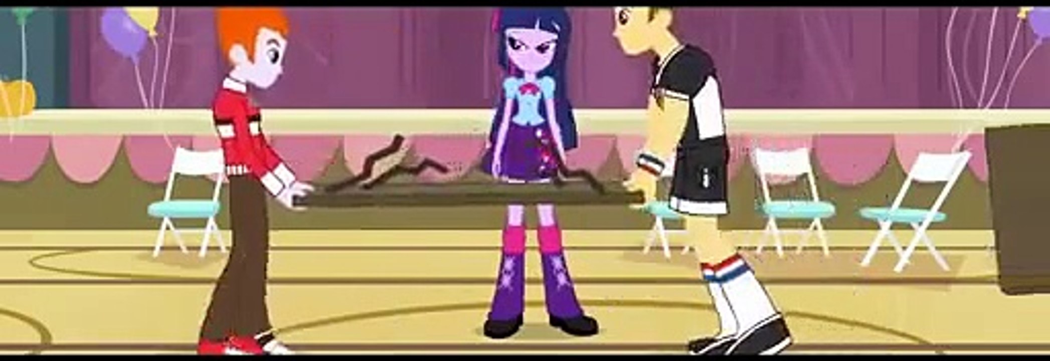 My Little Pony Equestria Girls Ayudando Con Amigas Es Mejor