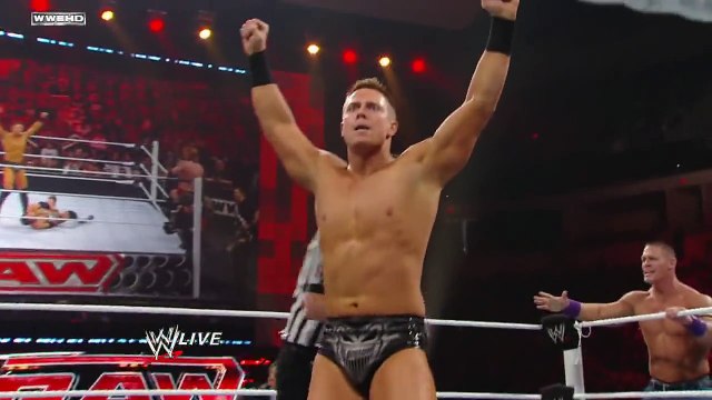 The Miz and John Cena wins the WWE Tag Team Champions