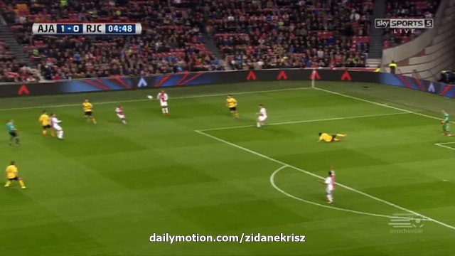 2-0 Arkadiusz Milik Goal HD - Ajax Amsterdam v. Roda JC 31.10.2015 HD