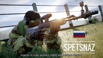 Rainbow Six Siege - Spetsnaz Unit Trailer (PS4 Xbox One)
