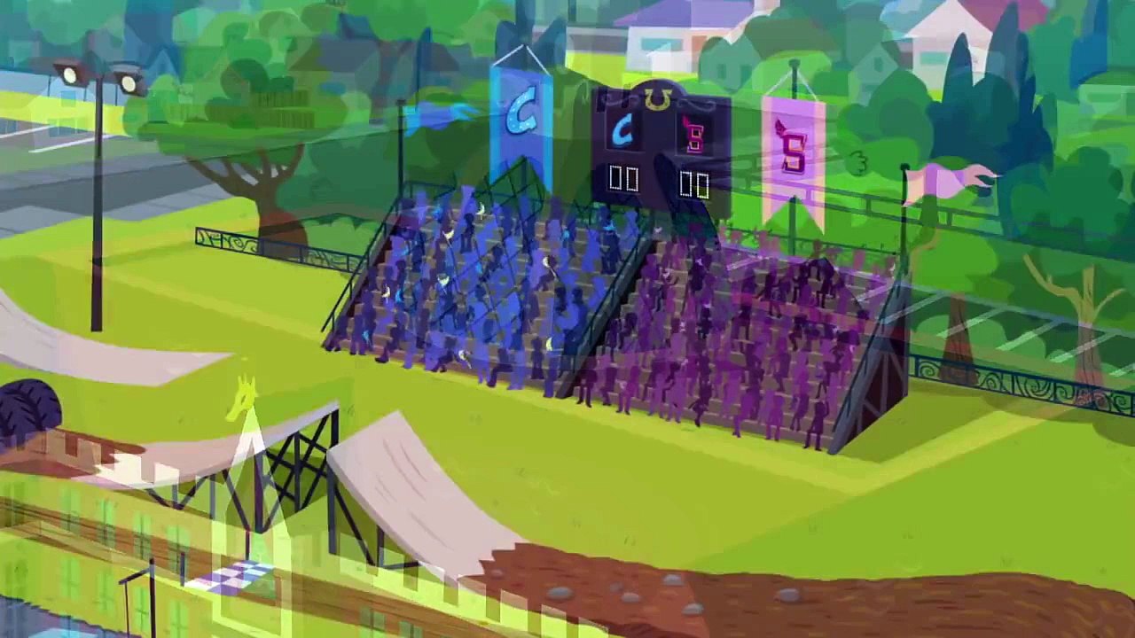 MLP Equestria Girls UK - Friendship Games The Main Event Exclusive Movie Short