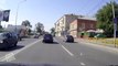 Dashcam Intersection Fail  Getting Flipped