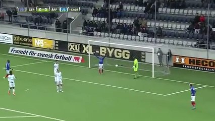 Amazing Scorpion-kick goal