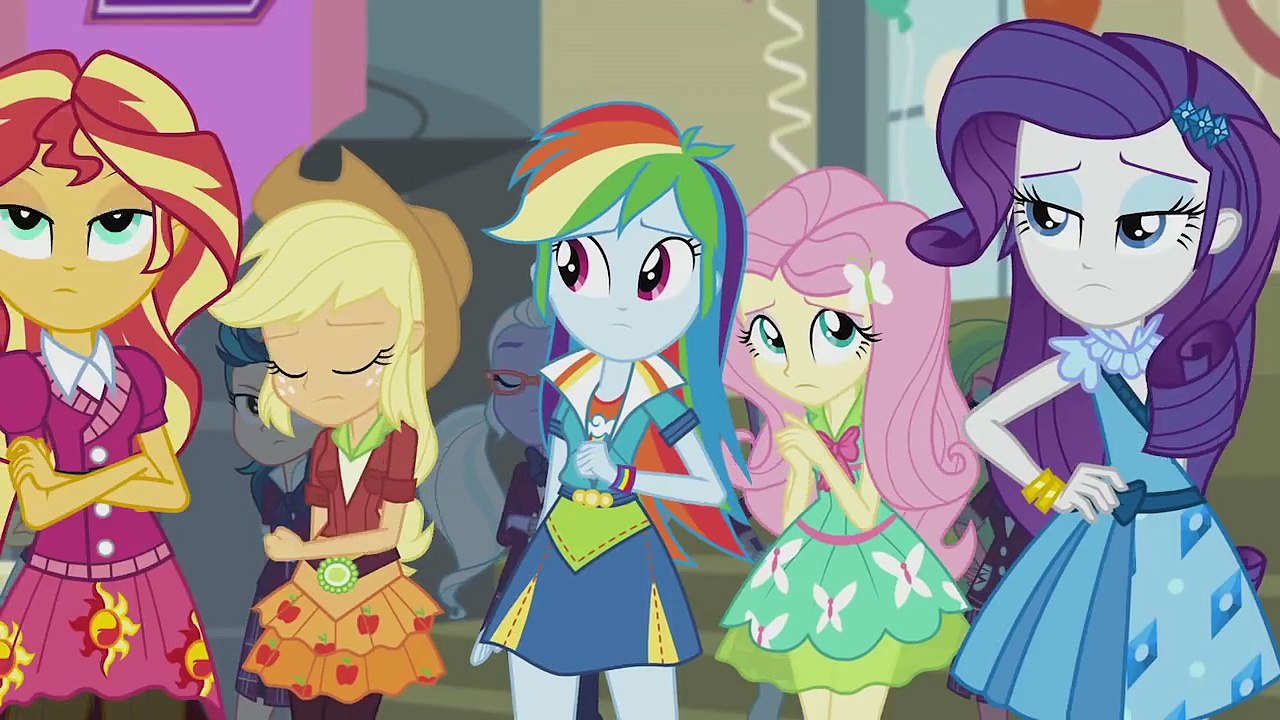 My Little Pony Equestria Girls Friendship Games OFFICIAL TRAILER - UK