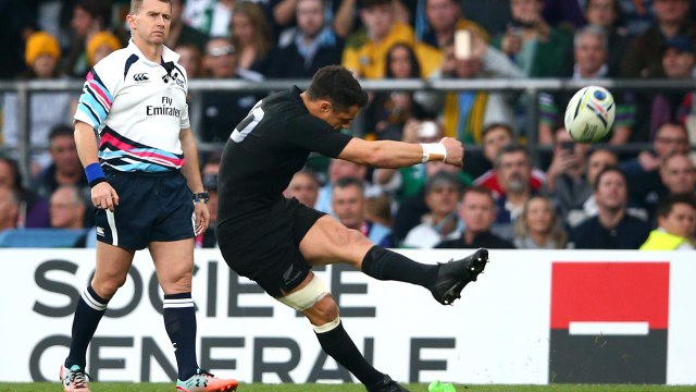 RWC Re:LIVE - Carter and Foley trade penalties