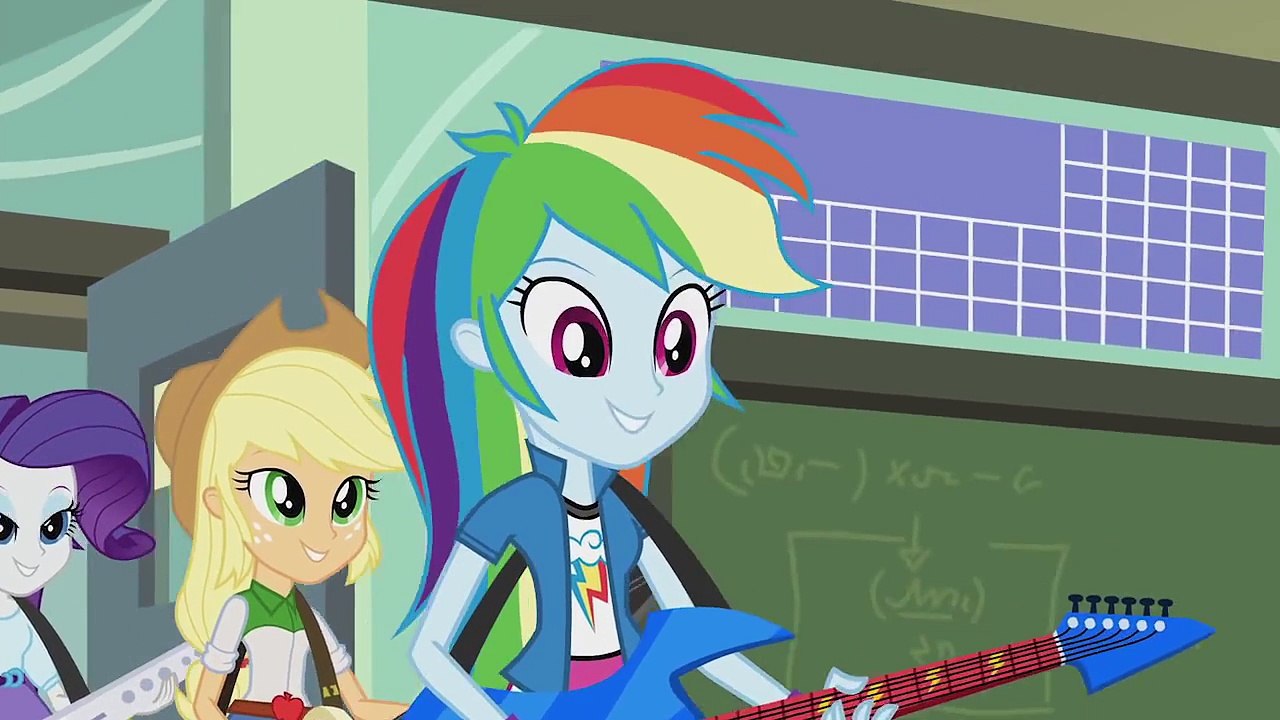 My Little Pony Equestria Girls Latino América Cortos Juegos De La Amistad "La Ciencia De La Magia"