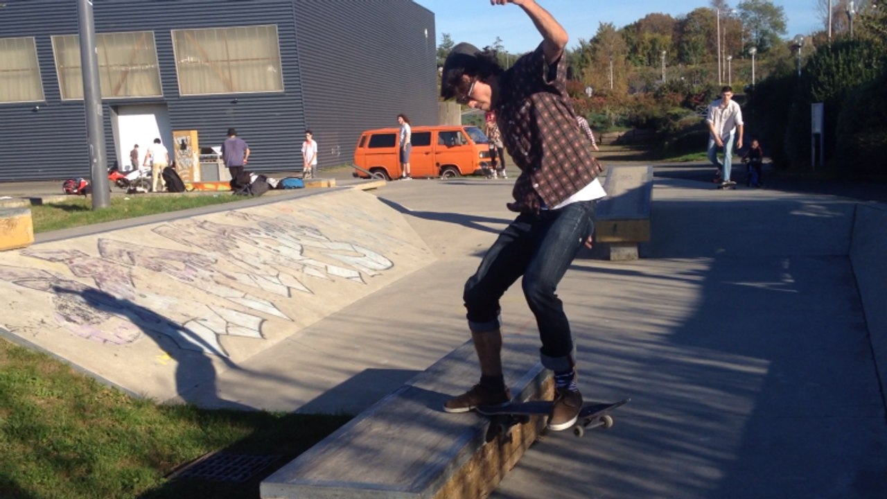 Contest d'halloween au skate-park