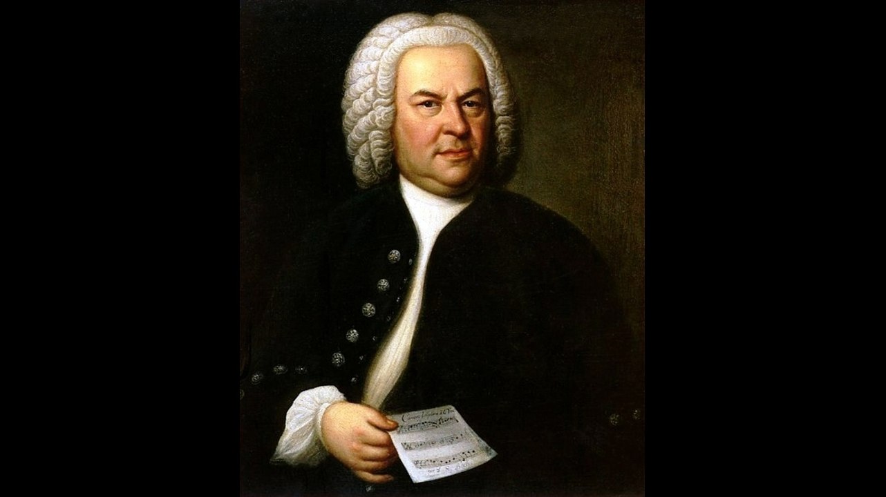 J.S. Bach Sonate en DoM bwv1033, Menuet