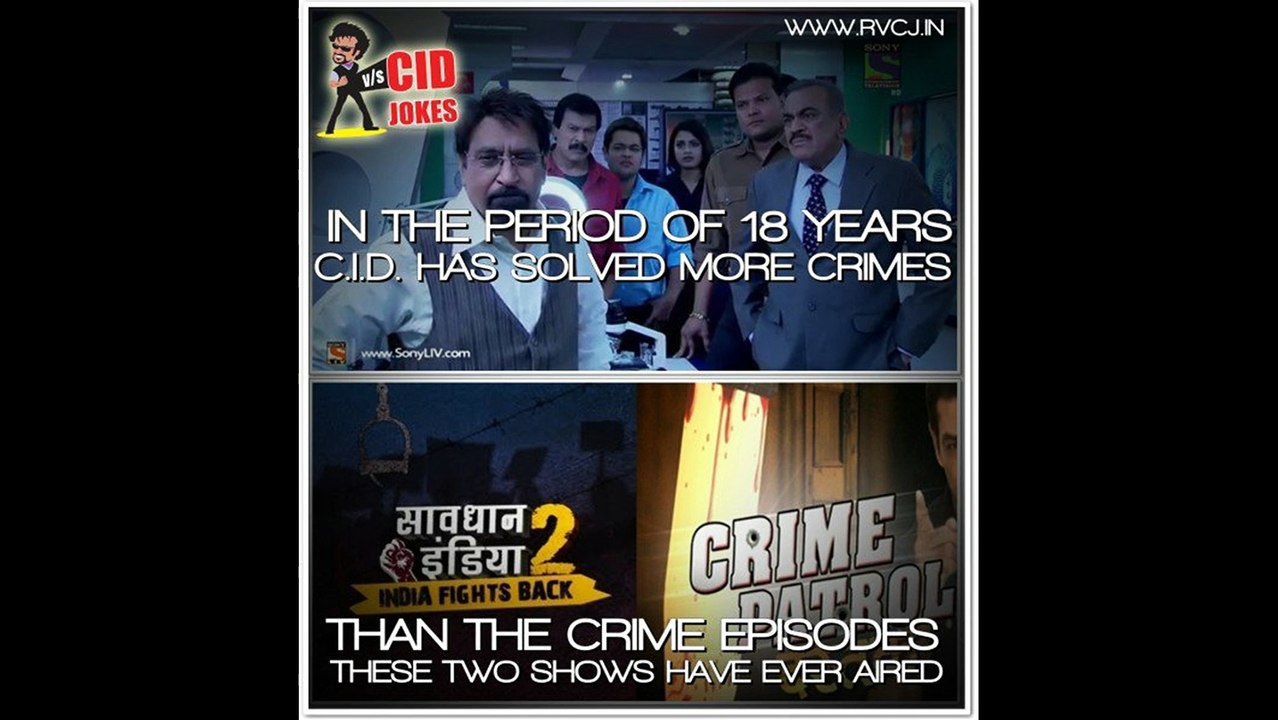 10 CID Jokes That Will Make You Laugh Hard!