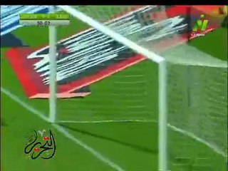 الهدف الثانى للزمالك والهدف الاول للانتاج الحربى