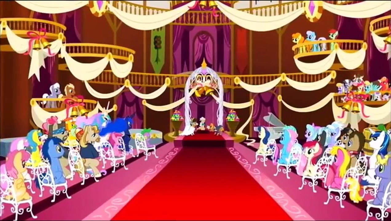 My little pony en la boda español latino